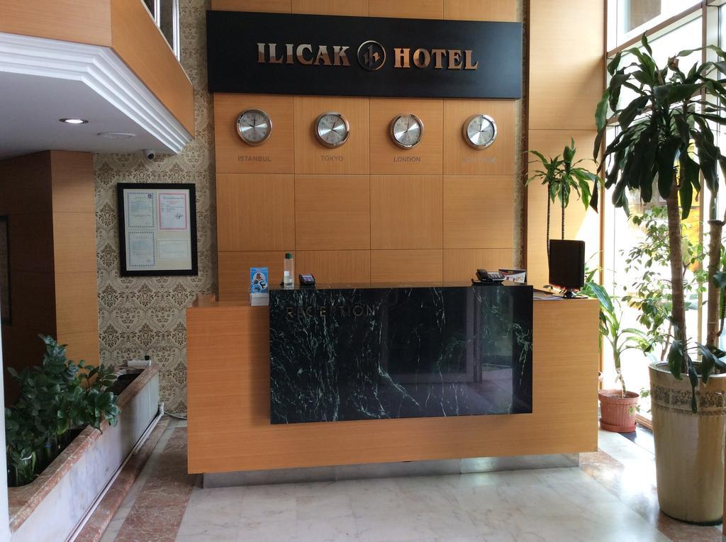 Ilicak Hotel イスタンブール エクステリア 写真