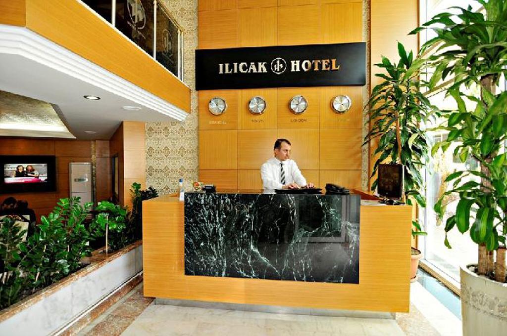 Ilicak Hotel イスタンブール エクステリア 写真